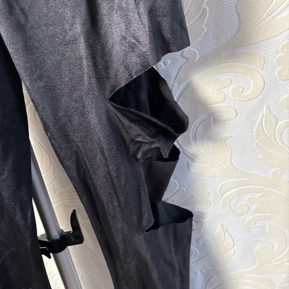 Weissman Black Ripped Leggings - Picture 4 of 6